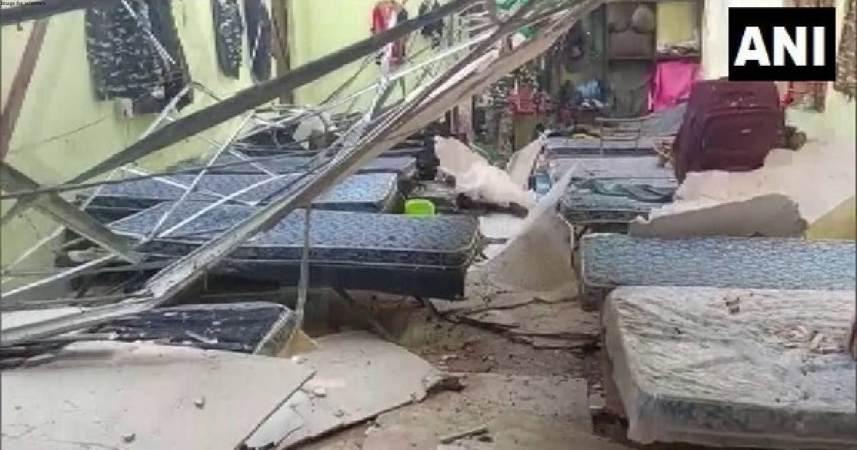 Chhattisgarh: 10 jawans injured after storm hits CRPF camp in Jagdalpur